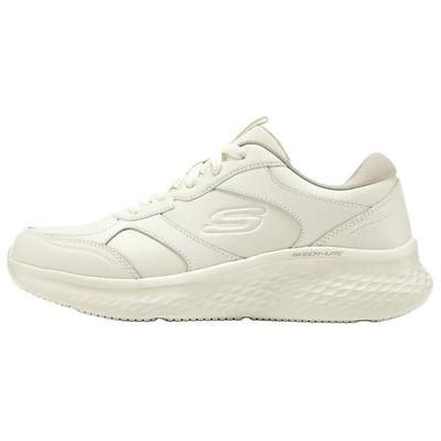 Skech-Lite Comfortable Versatile Low-Top Casual Shoes Men Sneaker White 232773-OFWT