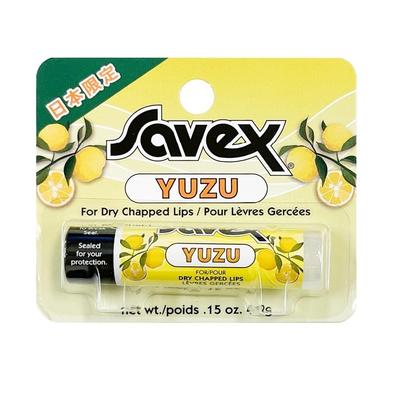 Savex Stick Lip Balm (Yuzu) [Japan Only]
