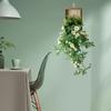 Nordic Style Artificial Flower Vine Elegant Hanging Daisy Pendant False Flower Vine  Wedding