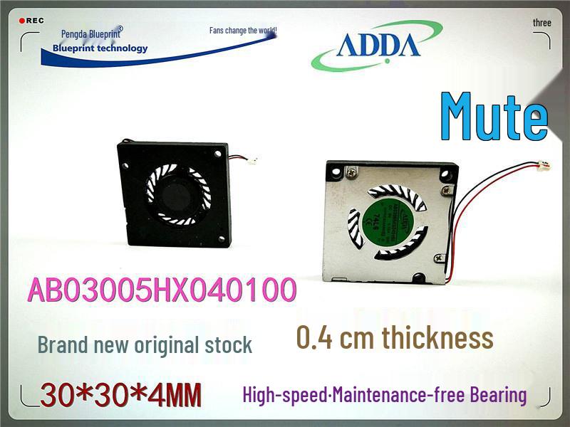 Brand New Miniature Laptop Cooling Turbine Blower AB03005HX040100 (3CM, Model 3004)