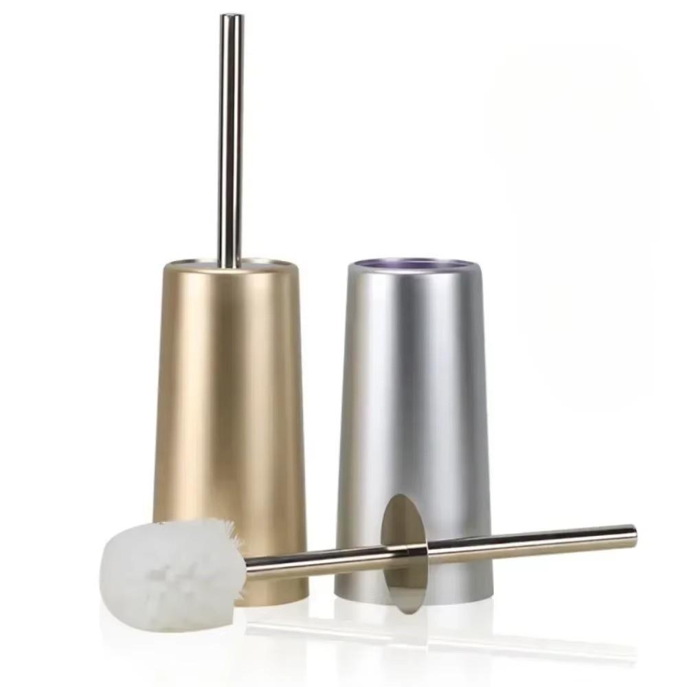 Floor Cleaning Toilet Brush with Holder Easy to Clean Bathroom Cleaning Brush Durable WC Brush