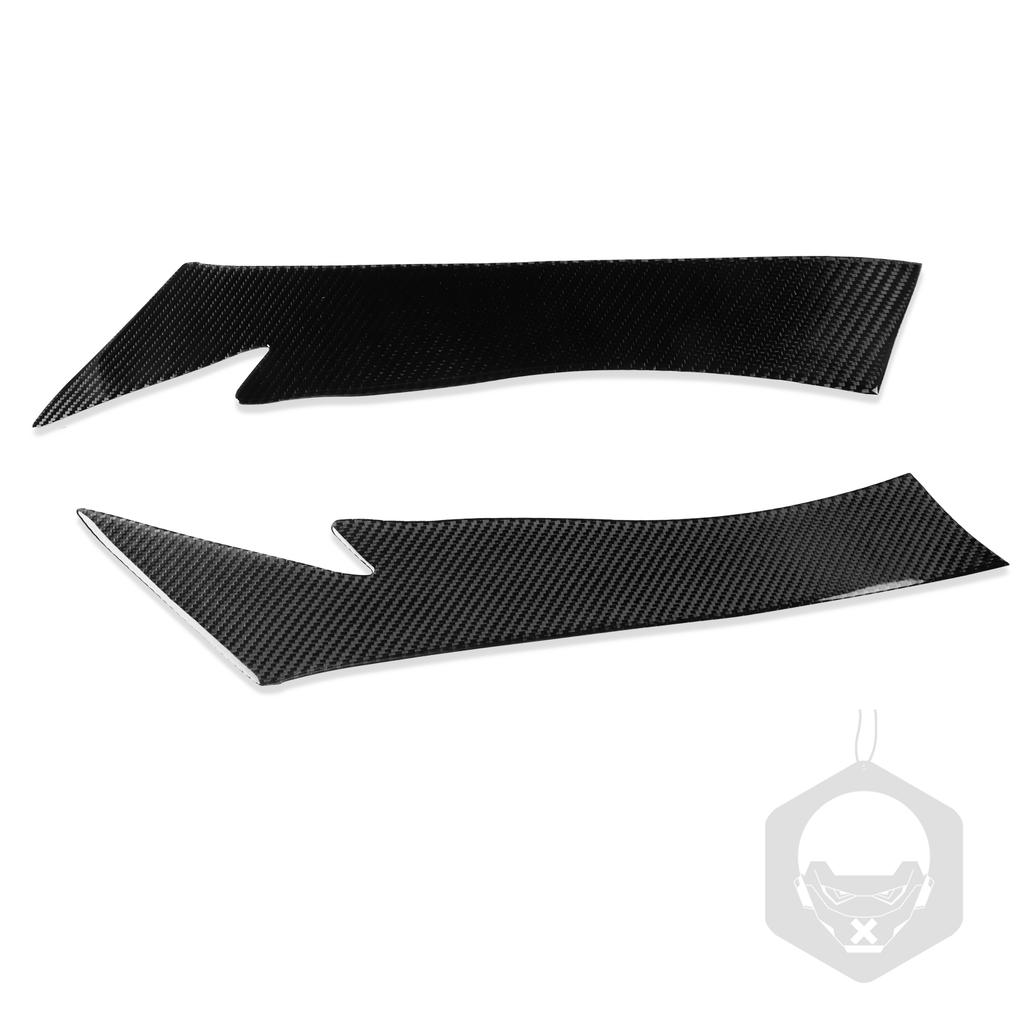 For Mazda CX5 2013-2016 Carbon Fiber Front Headlight Eyelid Eyebrow Cover Decorative Car Decoration Styling Accessories Sticker