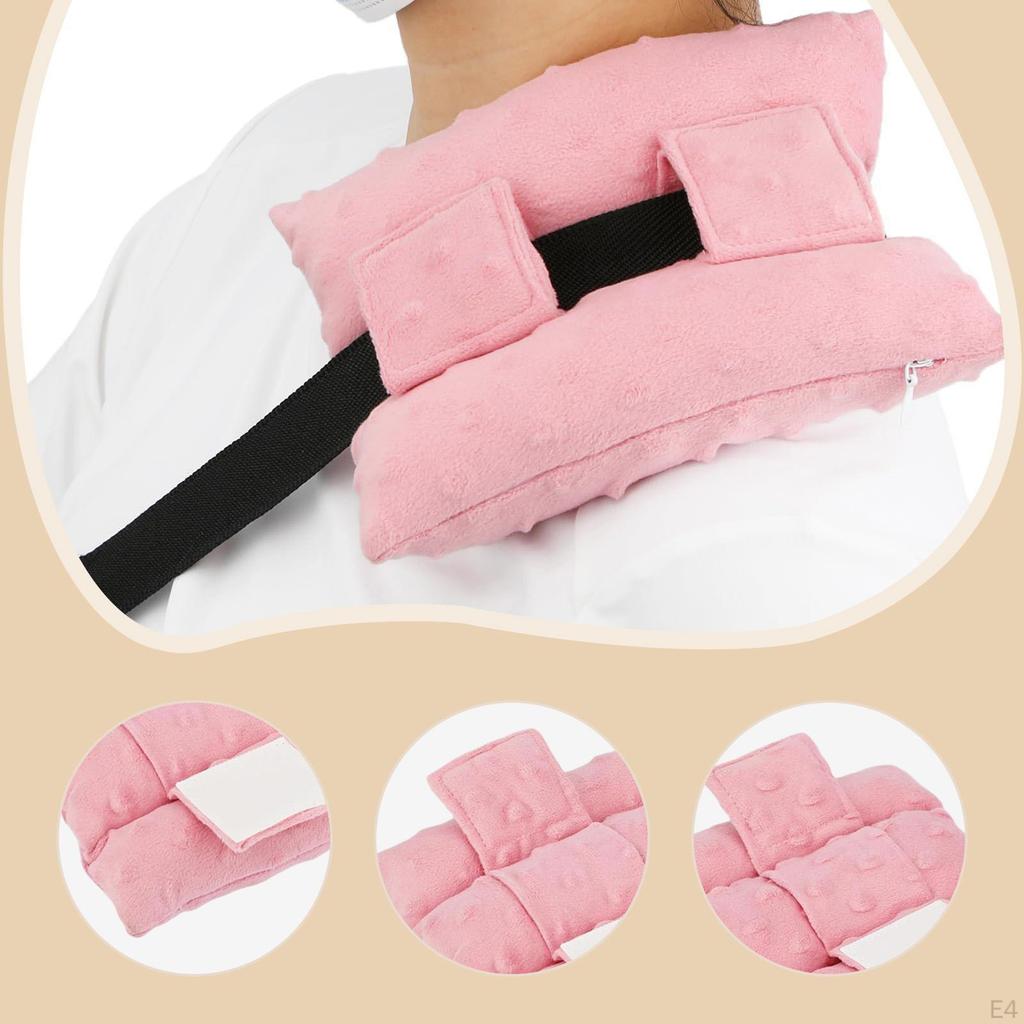 Arm Cushion Neck Pad for Men Women Upgrade Comfort Padded Lightweight Elbow Brace Carry Soft