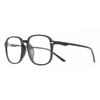 Full Rim Square Black Smartbuy Collection Ghin G30050 C1 Fashion Unisex Eyeglasses