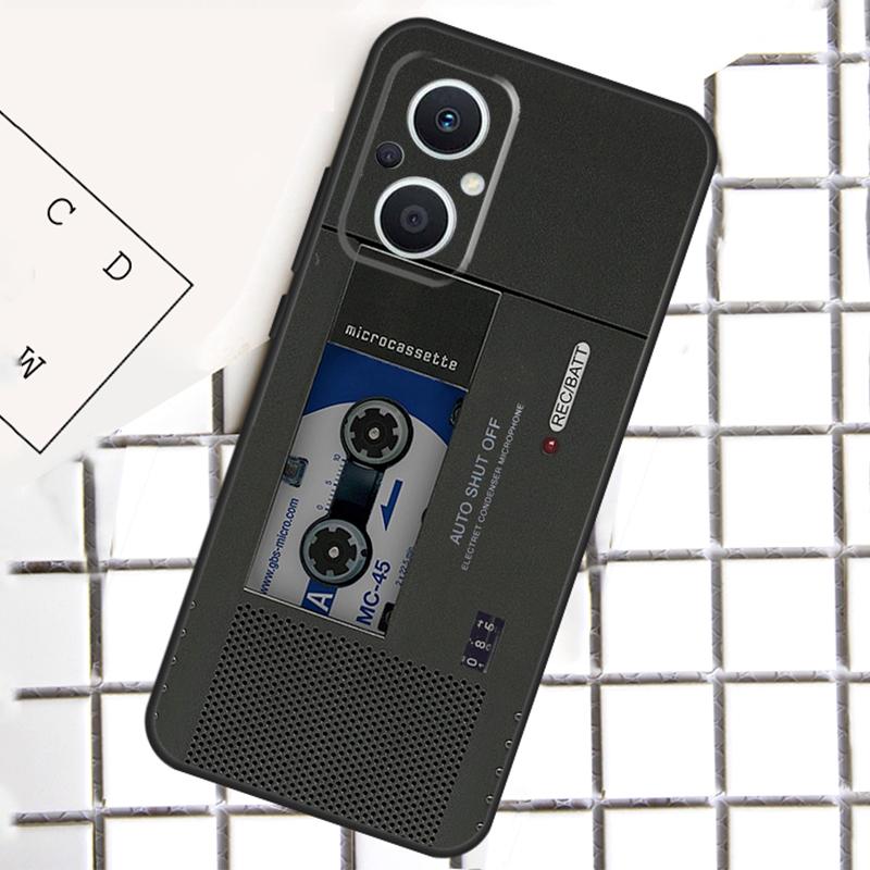 Retro Nostalgia Camera Phone Case For OPPO Reno 7 8 Lite 8T 10 11 12 13 14 Pro 14F OPPO Find X9 X8 X6 X5 Pro Cover