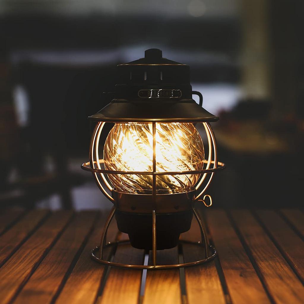 Thous Winds Railroad Lantern Shade, Railroad Lamp Shade for Hoya Outdoor Lamps, Replacement for Barebones LED Lights