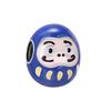 Bracciale Charm Daruma Rosso in Argento Sterling 925 per Donna - Perla di Cartone Animato Auspicioso