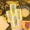 Retro Inspirational English Metal Bookmarks Student Reading Books Essential Bookmarks Delicate Merchandise Reward Gifts