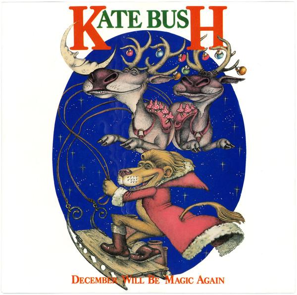 

7inch Record KATE BUSH - December Will Be Magic Again EMI5121 EMI 1980 UK Rock Used