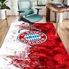 Bayern Munich Design Area Rug - Non-Slip, Soft & Cozy Floor Mat for Living Room, Bedroom, Office - Indoor/Outdoor Decorative Carpet