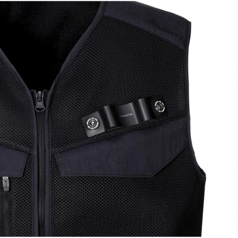 [Mountia] Mountia Frühling Sommer Kühlende Herren Arbeitsweste 3 1mqvSm0003