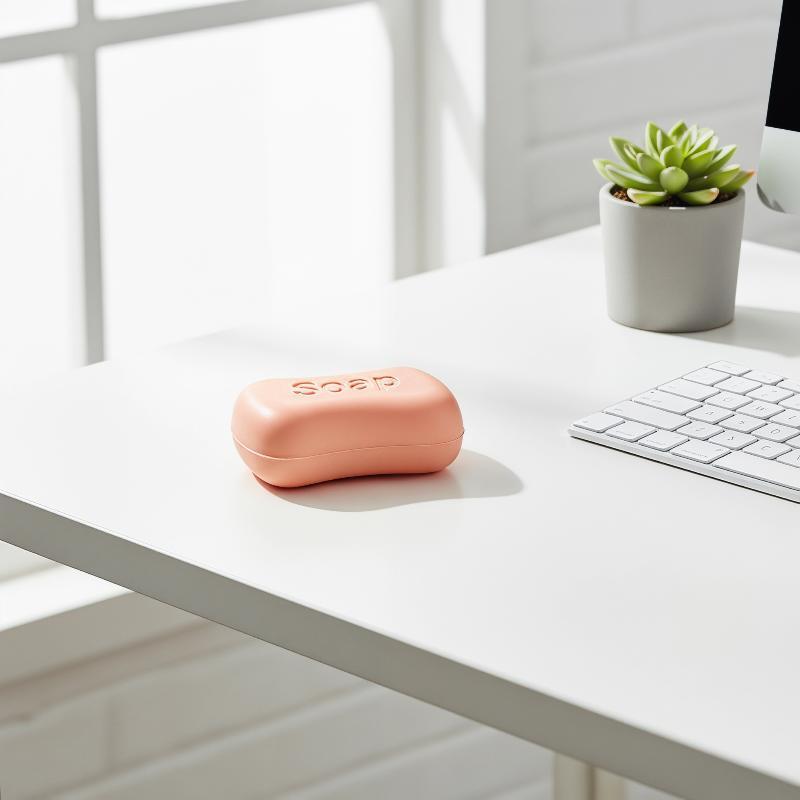 ASMR Crunchy Soap Stress Ball Squeeze Fidget Toy 1/2/5Pcs Calming Toy for Content Creator Video Shooting Props