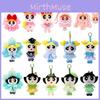 Powerpuff Girls Plush Keychain With Detachable Outfits For Kids And Collectors