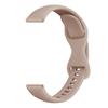 14MM Atmungsaktives Silikon-Uhrenarmband mit Schmetterlingsverschluss Kompatibel mit Garmin Lily / Lily 2