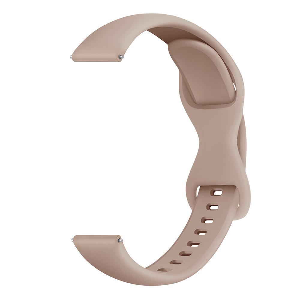 14MM Atmungsaktives Silikon-Uhrenarmband mit Schmetterlingsverschluss Kompatibel mit Garmin Lily / Lily 2
