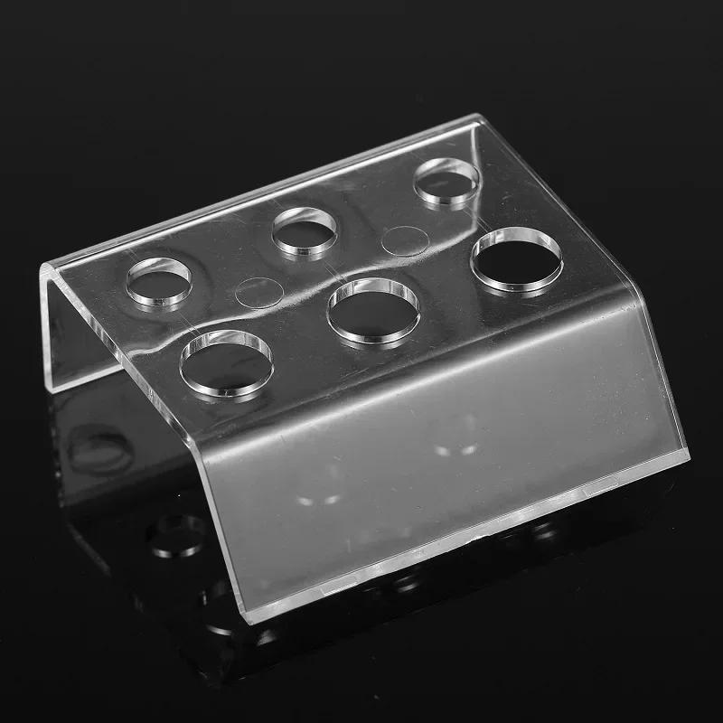 Acrylic Tattoo Ink Cup Stand Holder Permanent Makeup Microblading Pigment Tattoo Holder Storage Caps Tattoo Ink Accessories