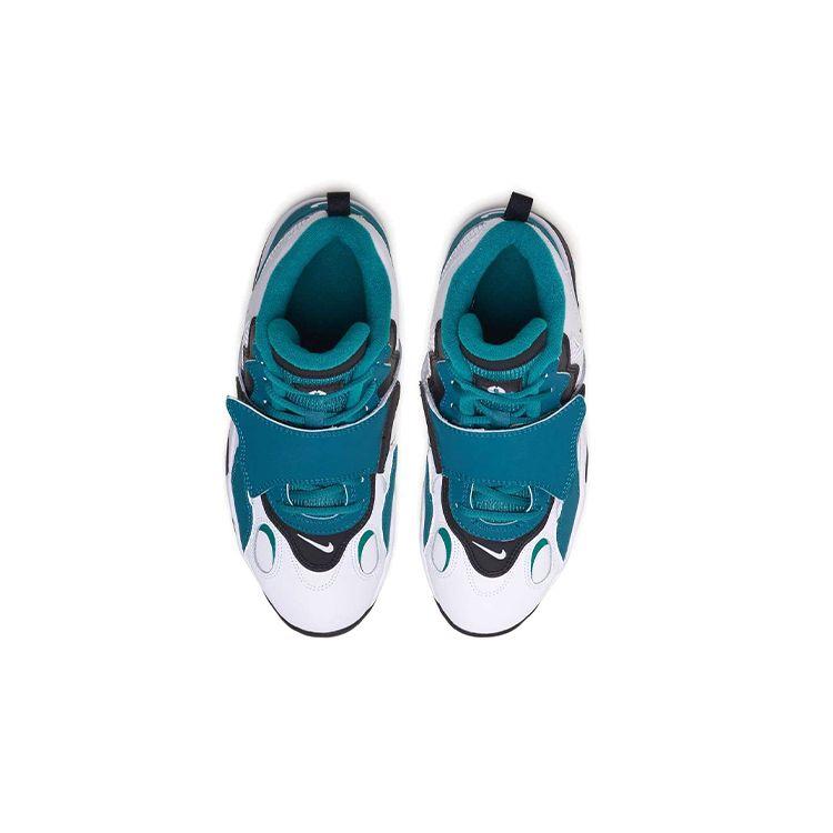 Adidas Air Speed Turf GS White Fresh Water Kids Sneakers Black BQ9632-103