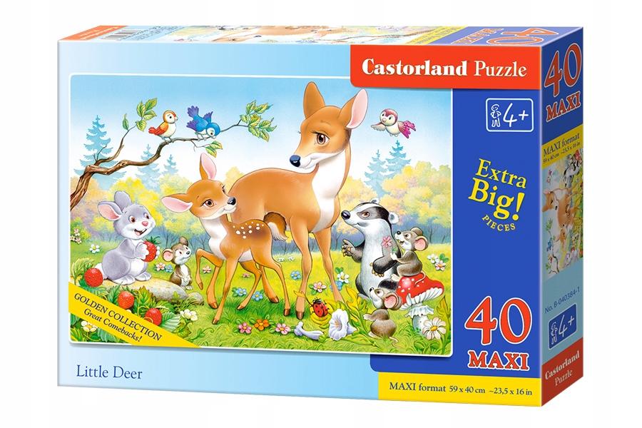 PUZZLE 40 B-040384 Little Deer
