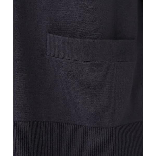 Natural Beauty Basic Basic Knit Airy Women's V-Neck Cardigan, Blue, 017-5175311