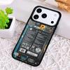 Motherboard Circuit Board Shockproof Phone Case for iPhone 17 Air 16e 15 11 12 14 13 Pro Max Cover Coque