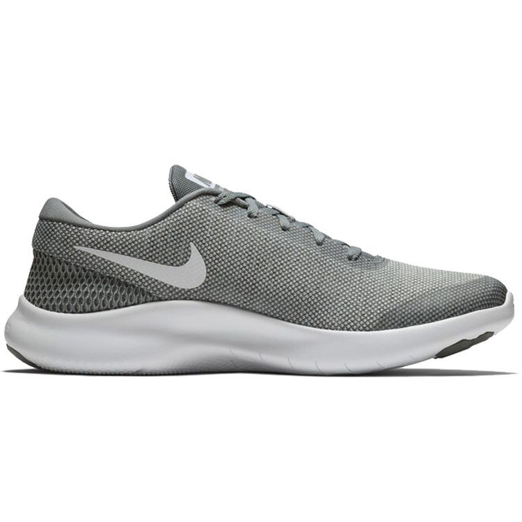 Nike Flex Experience RN 7 Grigio Lobo Bianco Sneakers da Uomo Bianco-Grigio Freddo 908985-010
