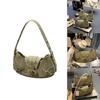 Women PU Shoulder Bag ll-matching Tote Bag Saddle Bag Korean Style Underarm Bag