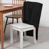 Chair Back Covers Dining Chairs Orange Anti-Stain Oilproof Anti-Theft Banquet Bbq Hotpot Catering Hotel Restaurant Seat Back