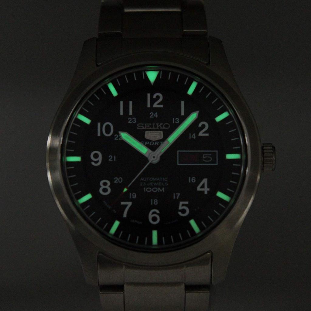 SEIKO 5 Sports Watch Automatic Mechanical Overseas Model Made in Japan SNZG13J1 [Seiko] Men's [Reimported]