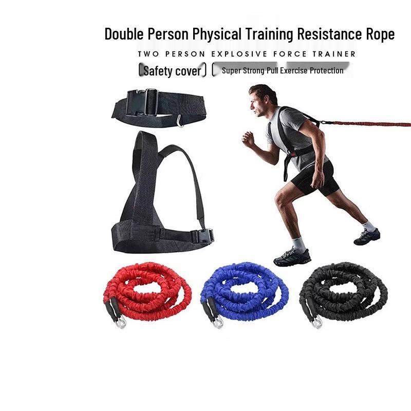 Dual Resistance Training Rope