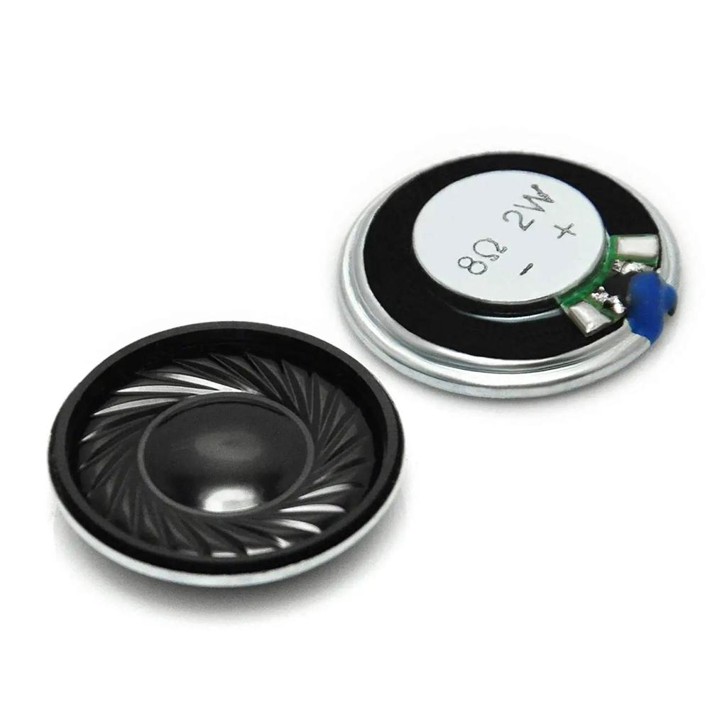 5PCS 40MM Loudspeaker 2W 8 Ohm Speakers For Arduino Diameter 40MM 4CM Mini Ultra-thin Horn Speaker Electronic Accessories