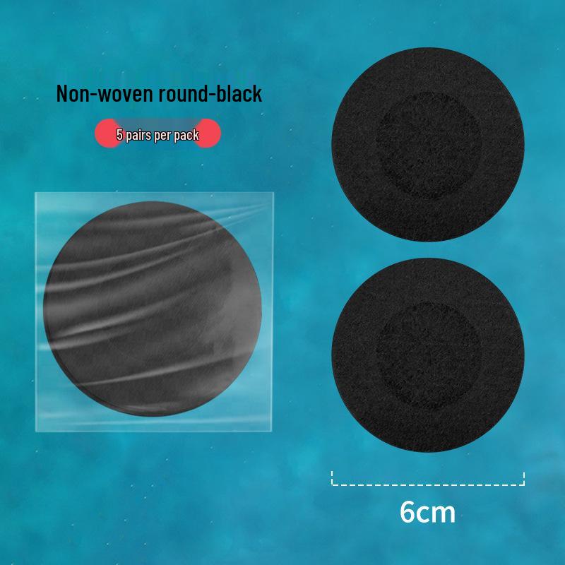 Ultra-Thin Breathable Non-Woven Unisex Nipple Covers for Anti-Protrusion and Seamless Fit