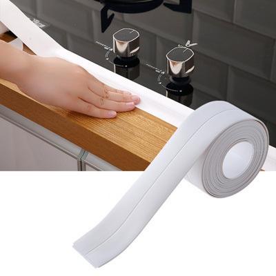 22 MM/38 MM Hause Badezimmer PVC Selbstklebende Wand Dichtungsband Küche Abdichten Band Waschbecken Rand Wasserdichte Wand Aufkleber