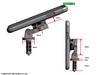 Plus Moto Mount 9 Stem Hole Type requires separate Compatible with lenses R+Mount (Black) [R+Moto9BK] (Mount only, case) 12.8mm-24mm