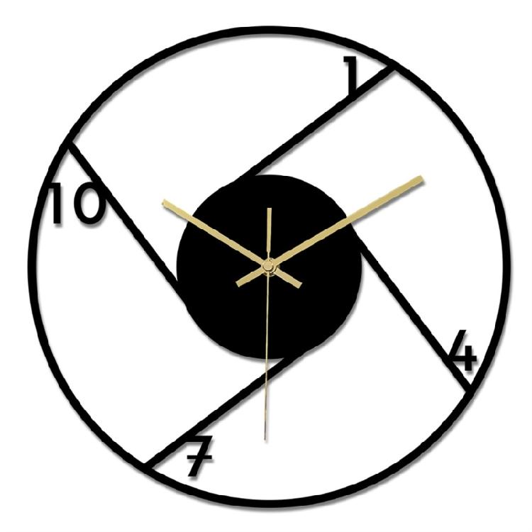 Simple Wall Clock Quiet Not Ticking Wall Clock Quiet Movement Room Decors