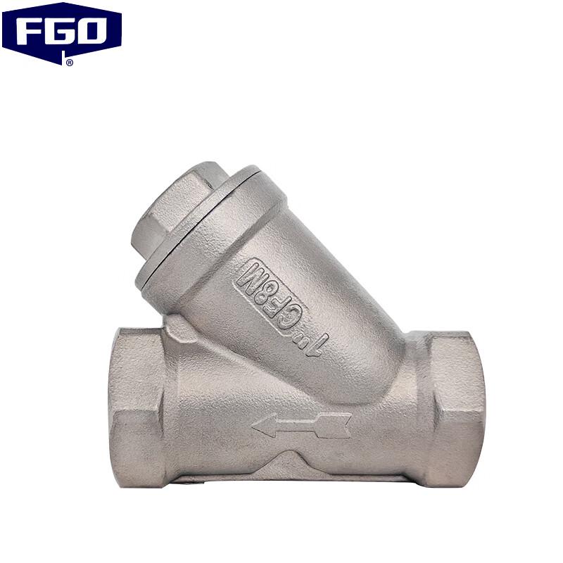 FGO 316 Stainless Steel Y-Type Strainer