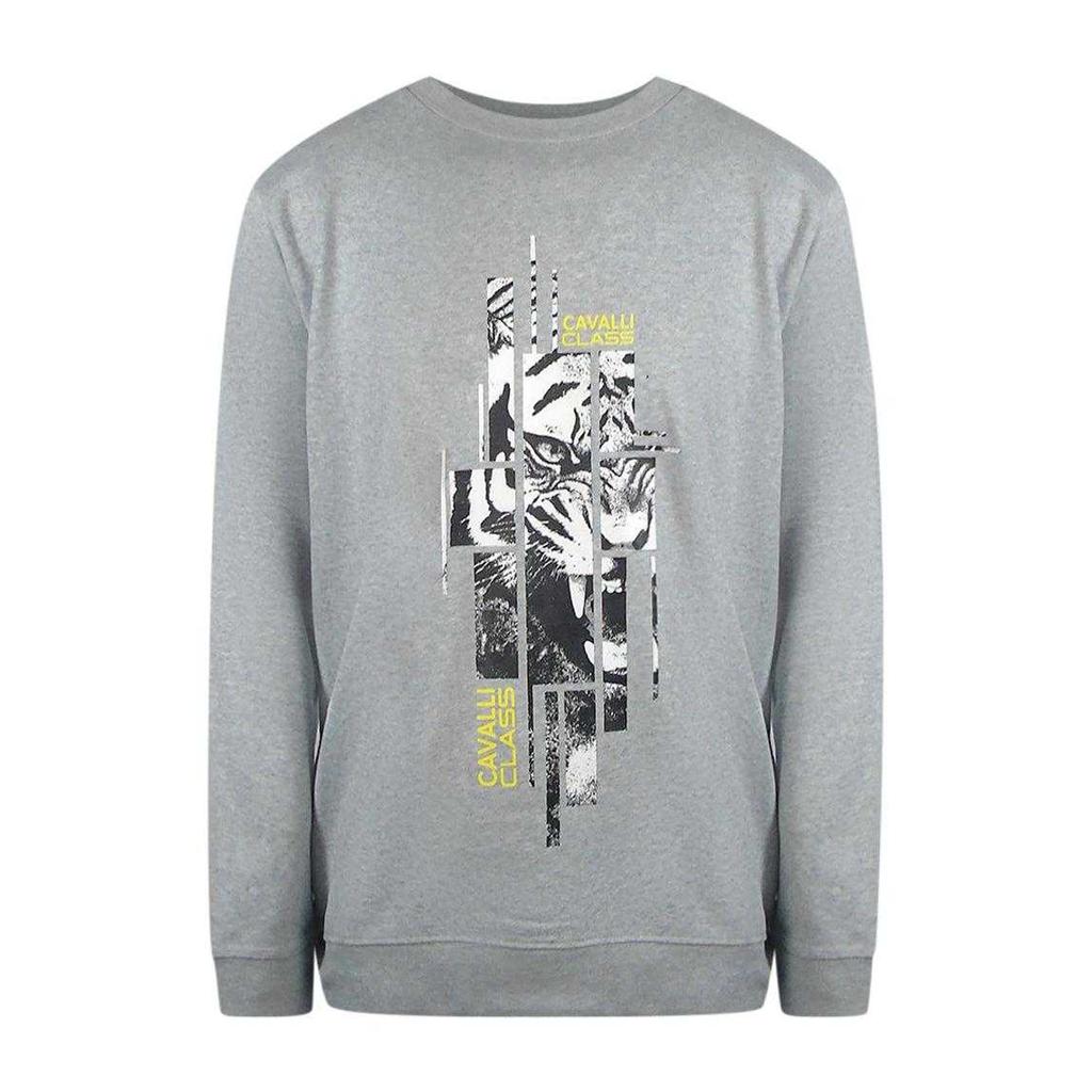 Cavalli Class Unisex Adult Splintered Tiger Sweatshirt