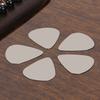 10/20PCS Guitar Plectrums Stainless Steel 0.3mm Thick Guitar Pick Shine Surface Metal  Practice Prop for Guitar Bass Ukulele ZYF