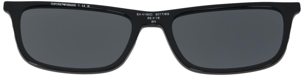 Sunglasses EA4160C SHINY BLACK 55 [Emporio Armani]