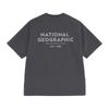 NATIONALGEOGRAPHIC N262Uts141 Freeze Stretch Graphic Short Sleeve T-Shirt Grey