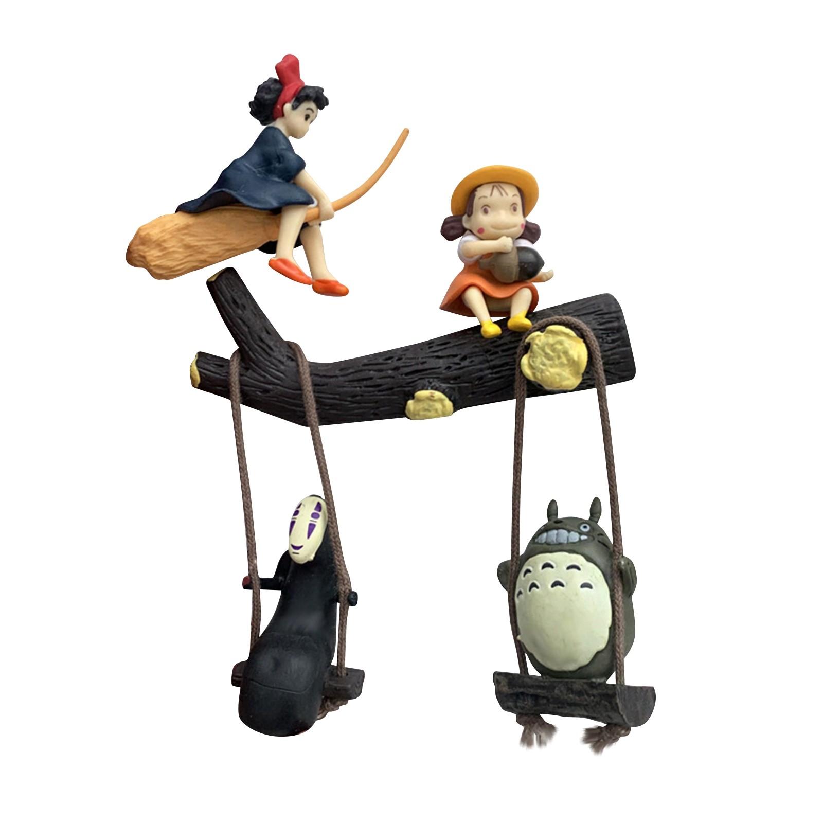 

Холодильник в виде животных с 3D-декоративными куклами, креативные настенные украшения-куклы One Size