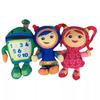 (3 st/set) 22cm/8tum Team Umizoomi Bot Milli Geo Gosedjursdocka Gosedjur Barnens Födelsedagspresent