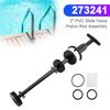 273241 2" PVC Slide Valve Piston Rod Assembly for Pentair Pool and Spa Valve