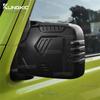 Matte Black Rearview Mirror Trim Cover for Suzuki Jimny JB64 JB74 2018-2025 LHD RHD ABS 1 Pair
