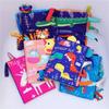 New Baby Rattles Mobiles Toy Soft Animal Cloth Book Newborn Stroller Hanging Bebe Early Learning Educate Baby Toys Kids Gifts