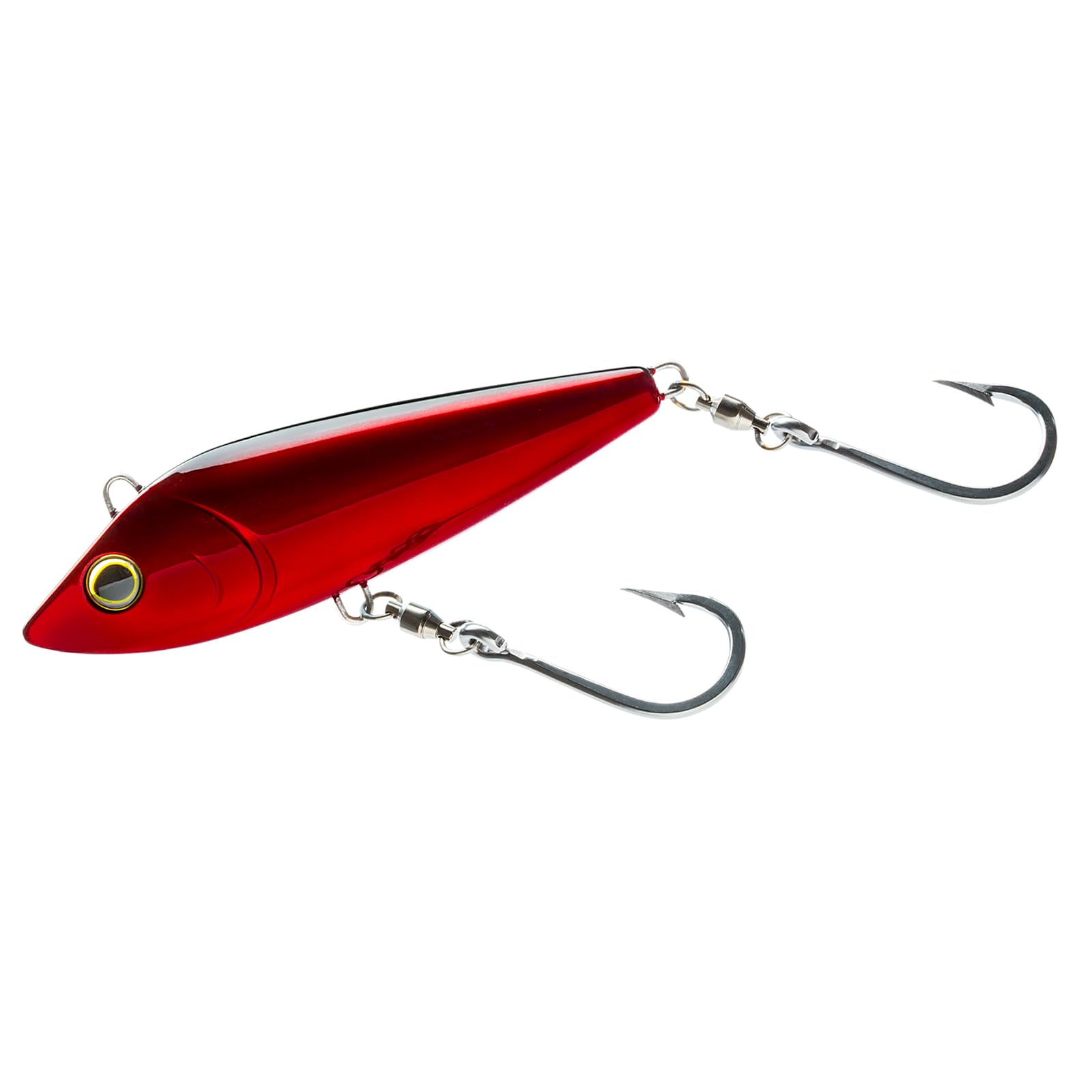 

Bonita 170mm CRB Trolling Black YO-ZURI Lure, Weight 180g, R1157-CRB-Red