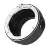 Fikaz PB FX Aluminium Alloy Durable Lens Mounting Adapter Ring for PB Mount Lens To for Fuji FX Mount Camera