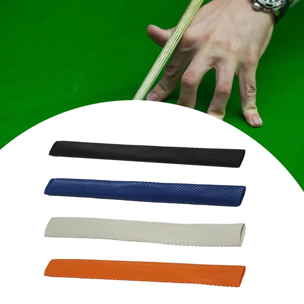 Billiards Cue Grip Sleeve 30cm Length Lightweight Rubber Accessory