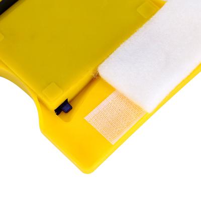 Magnetischer Fensterreiniger, Zweiseitiger Glasreiniger Glasreinigungswerkzeug für , Spiegel, Fliesen