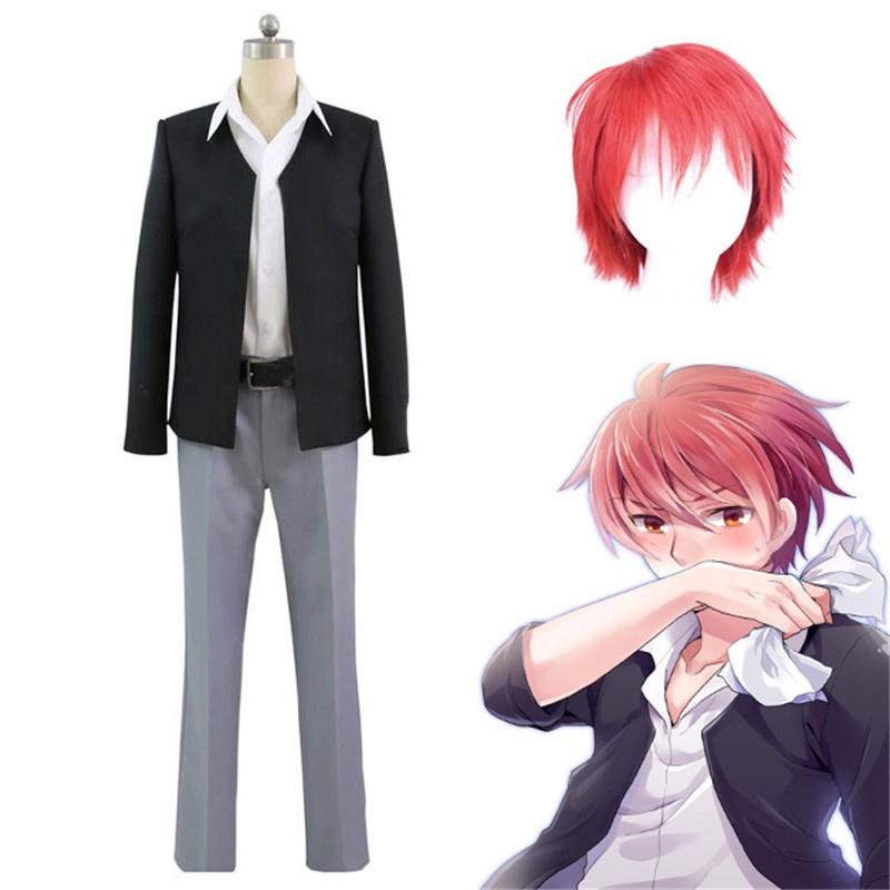 Premium Quality Unisex Akabane Karma Cosplay Costume From Assassination Classroom With Durable And Fashionable Features