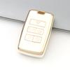 Tpu Shell Fob Car Remote Key Case Cover For Land Rover Velar Evoque Range Rover Sport Freelander2 Discovery Jaguar Xf Xj Xjl Xe